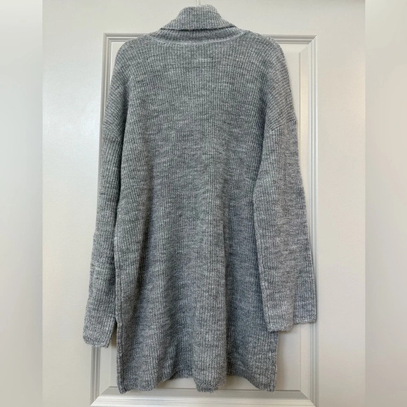 NWT L’Academie Sable Sweater Dress in Gray Size S - Picture 3 of 6